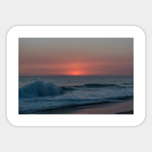 Beautiful Southern California sunset Sticker